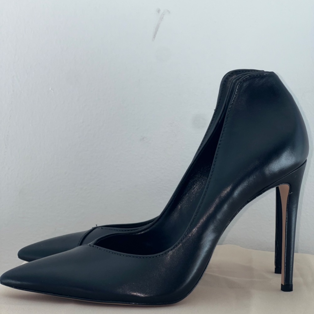 SCHUTZ Nappa Leather Pumps | Black | size 6.5 - Picture 4 of 6